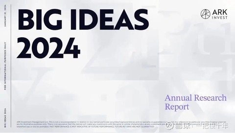 ARK基金木头姐的Big Ideas 2024中与特斯拉有关的部分