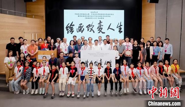 让青少年做主演 音乐话剧《绘画改变人生》在舞台上推进美育