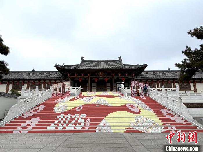 （新春走基层）杭州德寿宫“纹样”迎春 以“屏”会友共赏宋韵年
