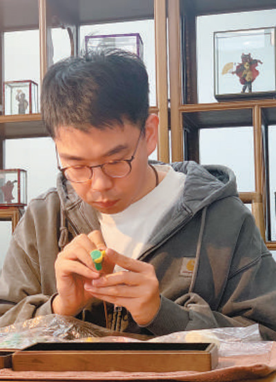 面塑万象 指间生辉（传承）